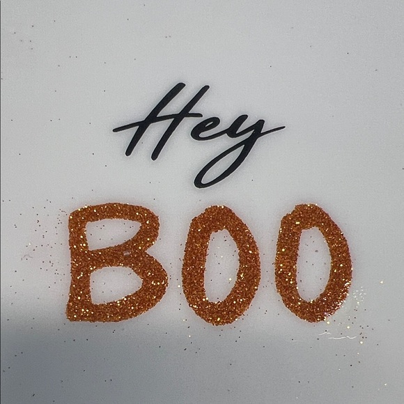 Quill To Paper | “Hey Boo” Ghost Decoration - Picture 3 of 9